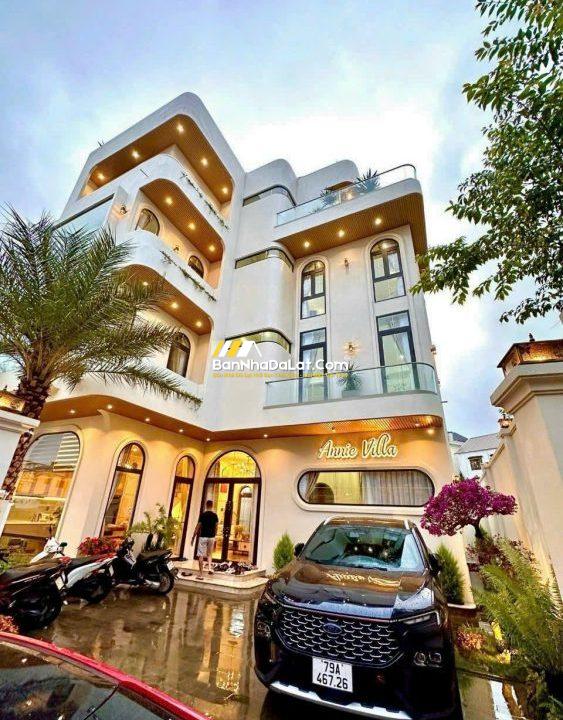 Bán Villa Sân Vườn Đà Lạt (1)