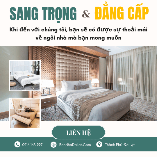 Bán Khách Sạn Đà Lạt Giá Rẻ