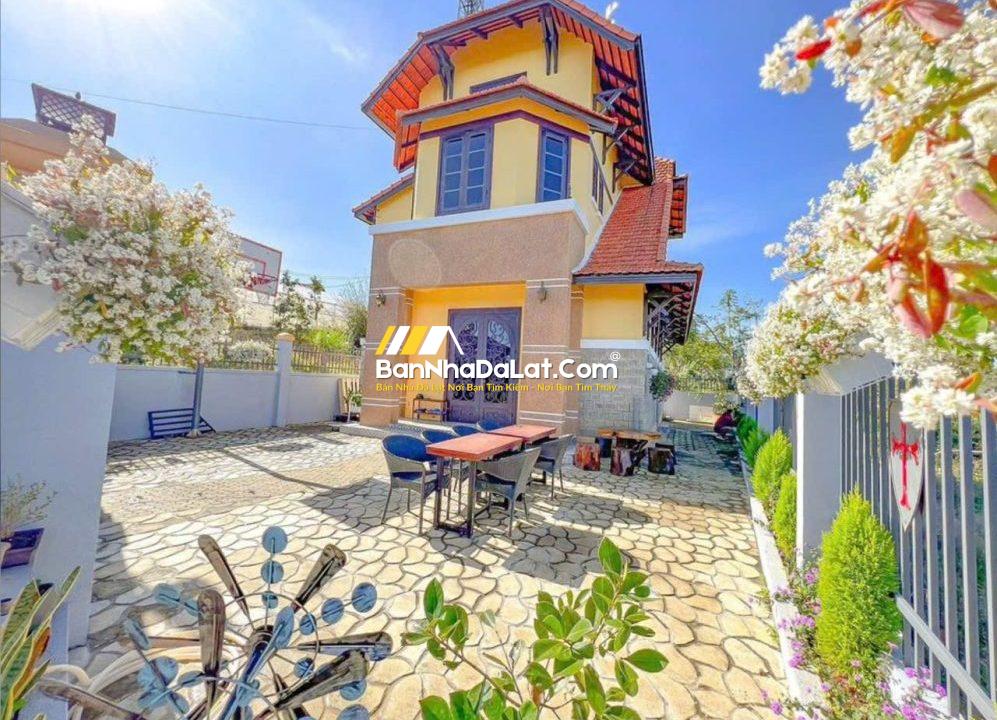 Bán Villa Đẹp Đà Lạt