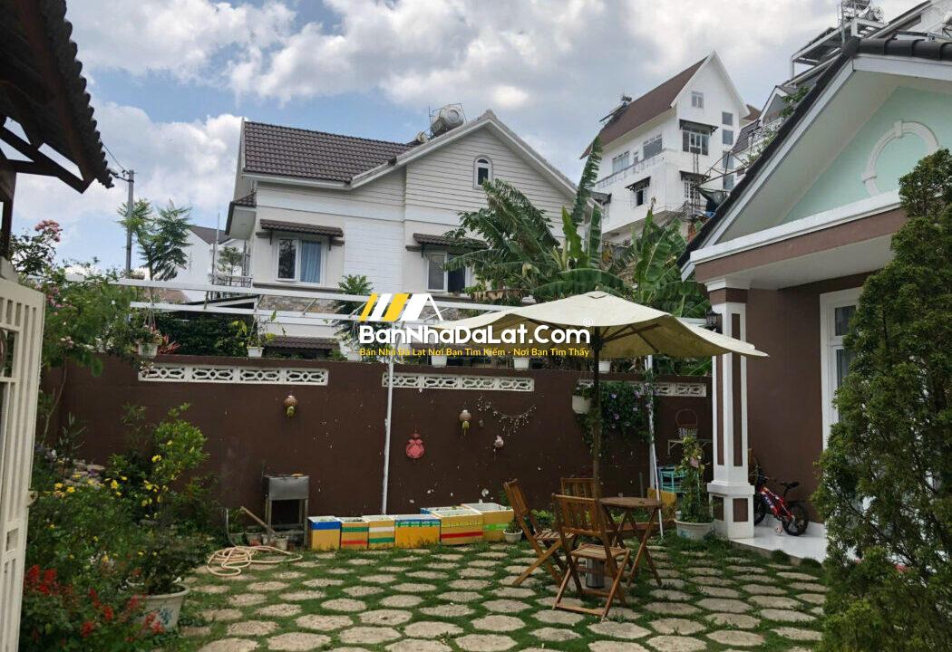Bán Villa Đường Hoàng Văn Thụ Đà Lạt (1)
