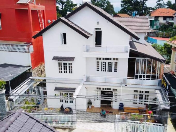 Biệt Thự Dòng Tiền💎 57tr/thang 💎 14m Mặt Tiền Oto tận nơi đường Quang Trung – Dốc Ga Đà Lạt 💎