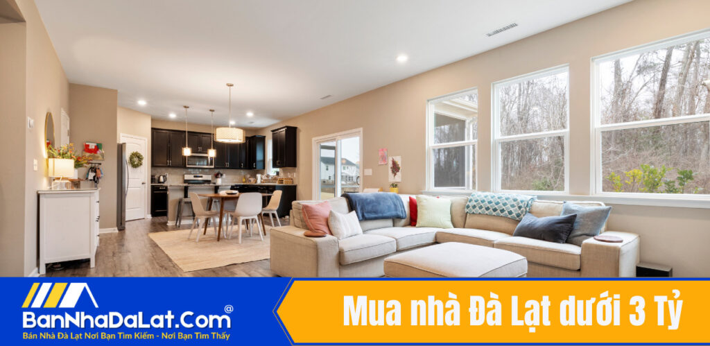 Mua nhà Đà Lạt dưới 3 Tỷ sự lựa chọn hoàn hảo cho Gia Đình trẻ tuổi