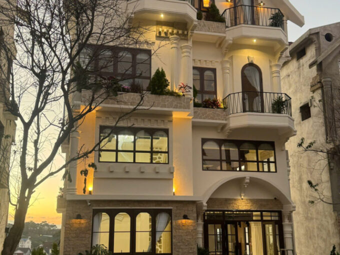 Chỉ 14,4 tỷ sở hữu biệt thự nghỉ dưỡng Dự Án La Cerise Dalat đẳng cấp