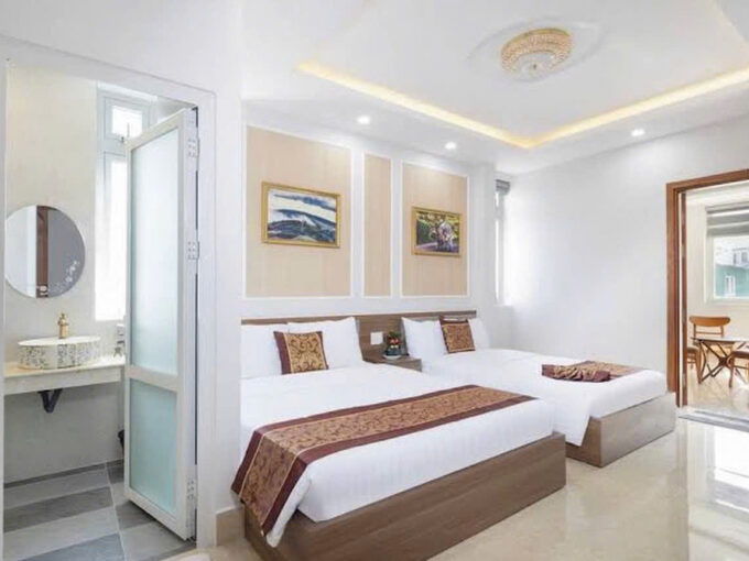 8.5 TỶ SỞ HỮU NHÀ TRUNG TÂM ĐÀ LẠT ĐƯỜNG PHAN NHƯ THẠCH– KHAI THÁC HOMESTAY NGAY. 90m2