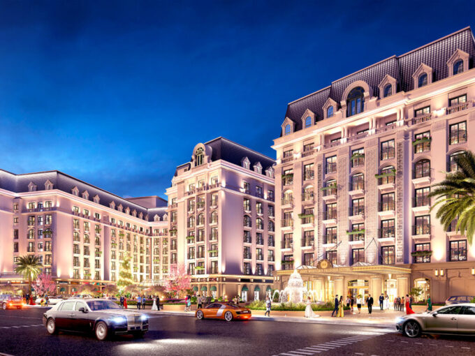 Cần bán Villa 310m2 thực tế, Mặt Tiền Phan Chu Trinh, P.09, Đà Lạt toà nhà trung tâm thành phố