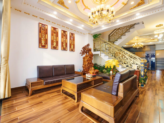 HẠ GIÁ SÂU NHÀ 4 TẦNG VIEW ĐẸP ĐƯỜNG Ô TÔ
