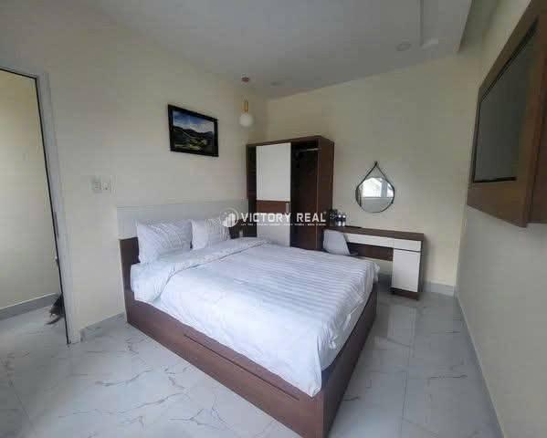 Bán nhà mặt tiền thi sách phường 6 ở và kinh doanh được