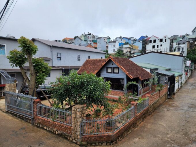 Bán Nhà Gỗ Xưa Đà lạt Hẻm ÔTô Nguyễn An Ninh, P.06, Đà Lạt,Giá 10,5 Tỷ