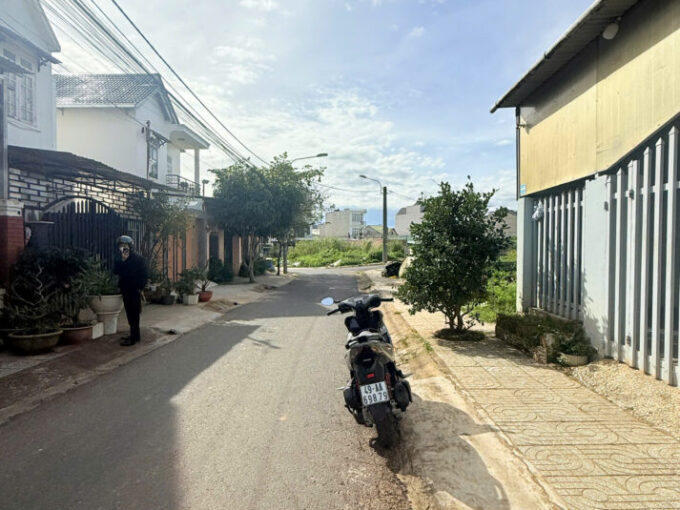 🕍 Bán đất mặt tiền đường nhựa 8m Nguyễn Hữu Cầu, Đà Lạt