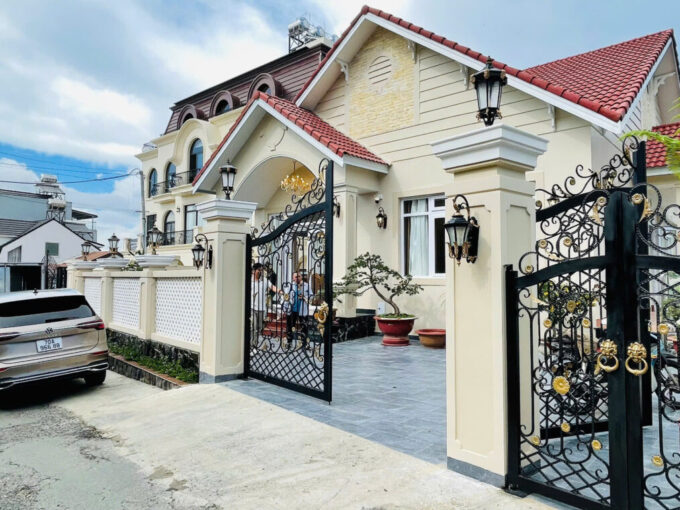 Bán căn villa tâm huyết trịnh hoài đức 17 tỷ