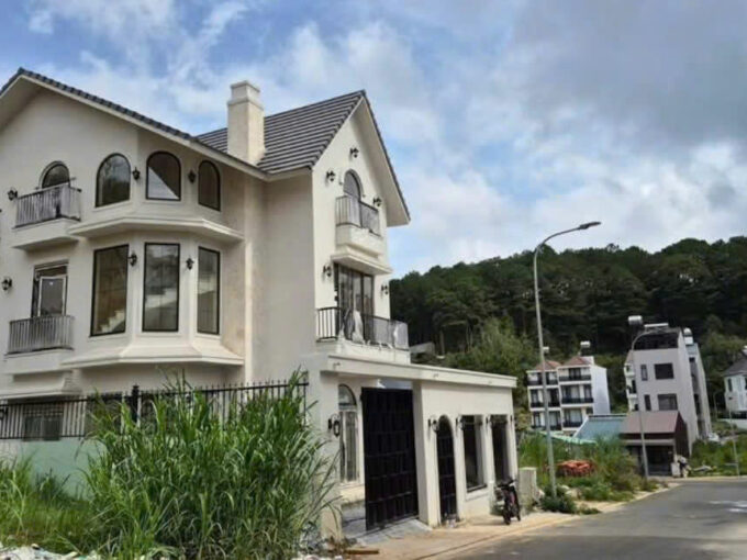 VILLA MẶT TIỀN ĐƯỜNG AN SƠN – P.4, ĐÀ LẠT