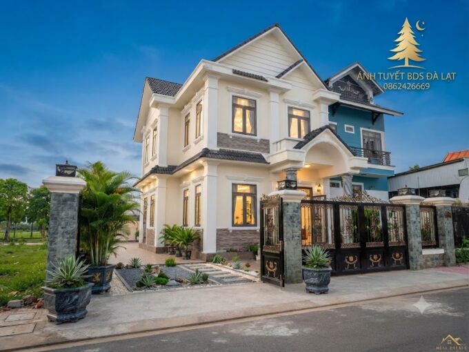🔥 SIÊU PHẨM BIỆT THỰ ĐƯỜNG LÝ NAM ĐẾ P8 ĐÀ LẠT | 222M2, NGANG 11.5M, SỔ HỒNG HOÀN CÔNG | 10 TỶ 500 TRIỆU 🏡✨